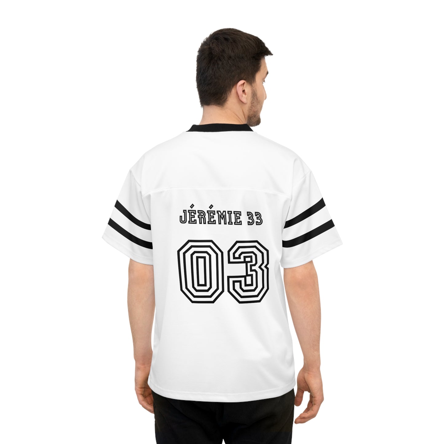 Jérémie 33:3 MAILLOT - WHITE