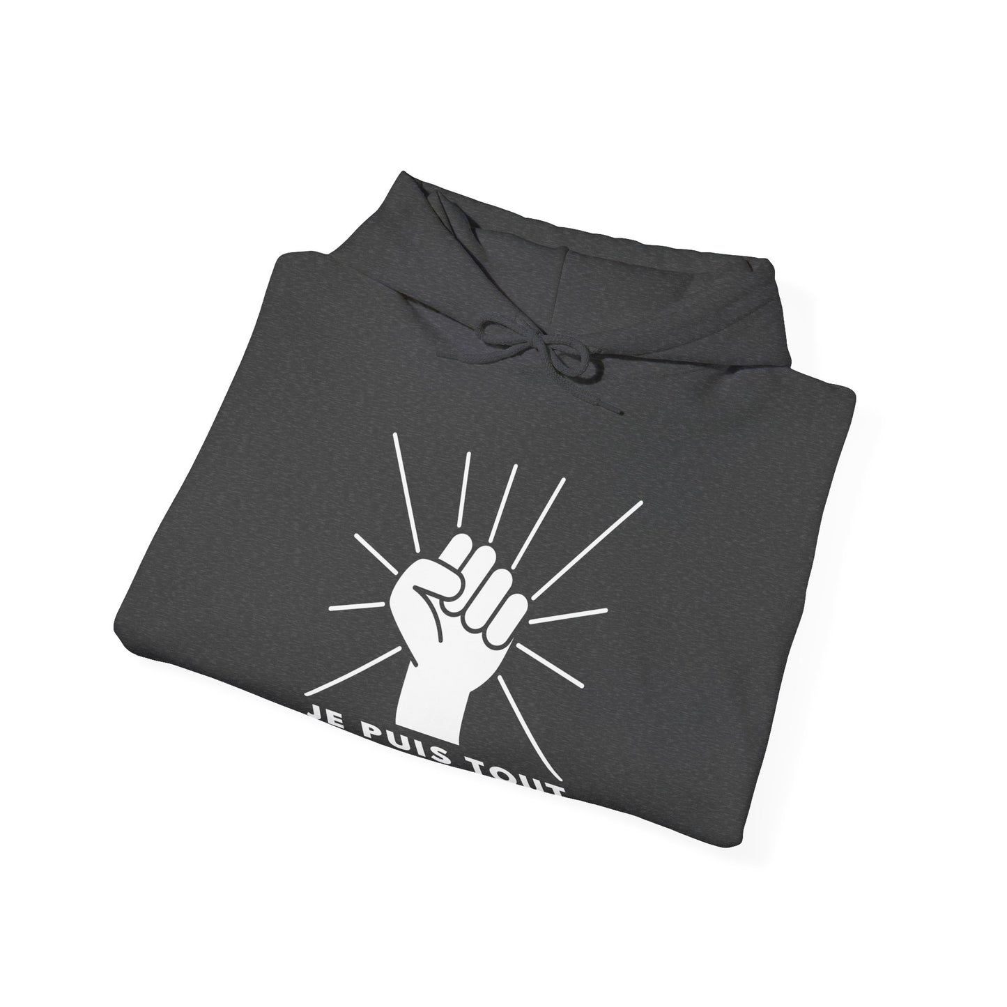 Je puis tout par celui qui me fortifie HOODIE