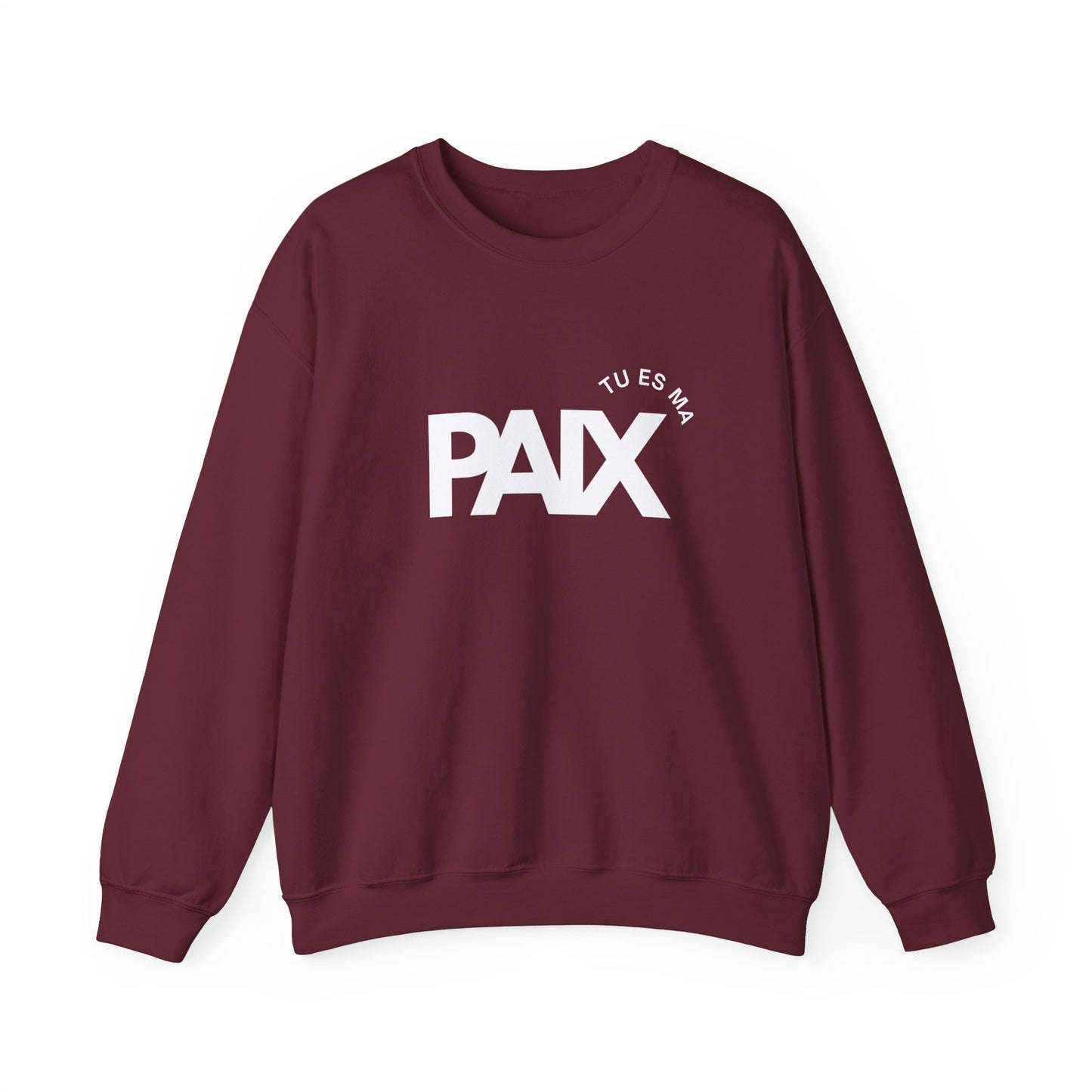 Tu es ma paix CREWNECK
