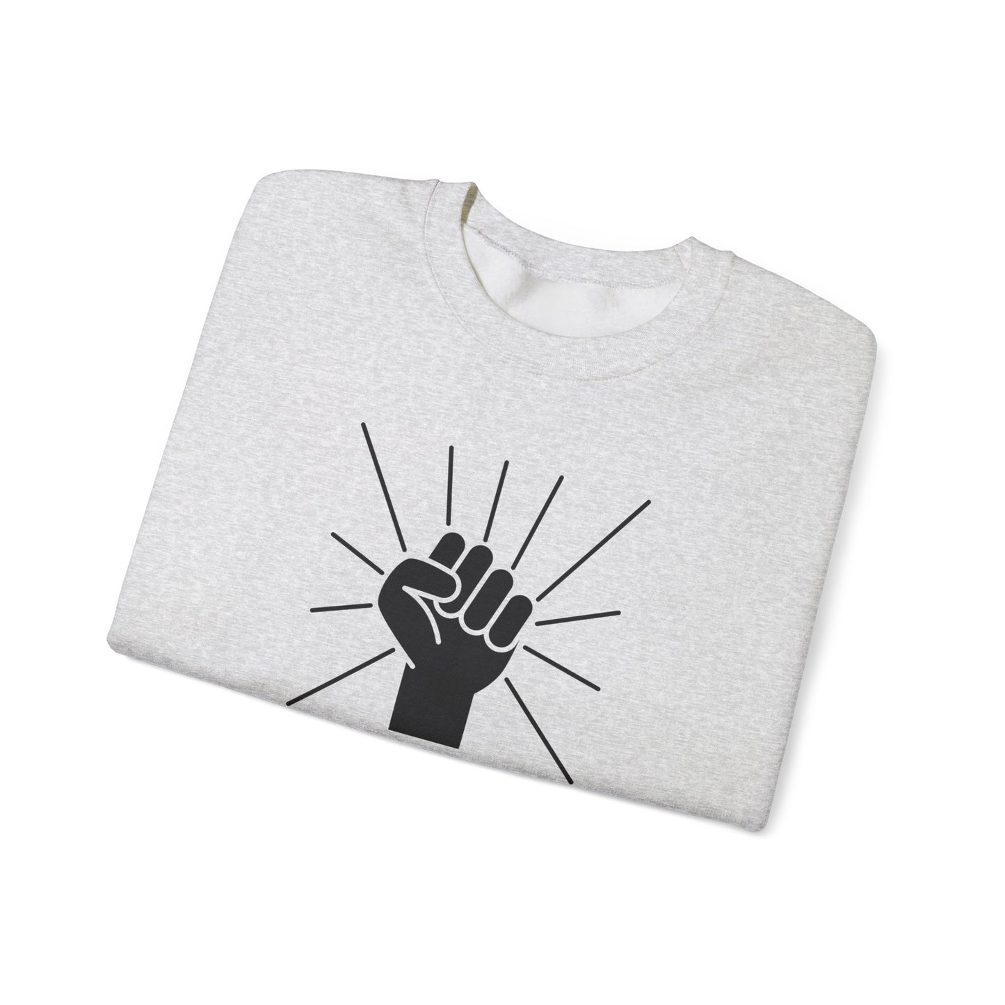 Je puis tout par celui qui me fortifie CREWNECK