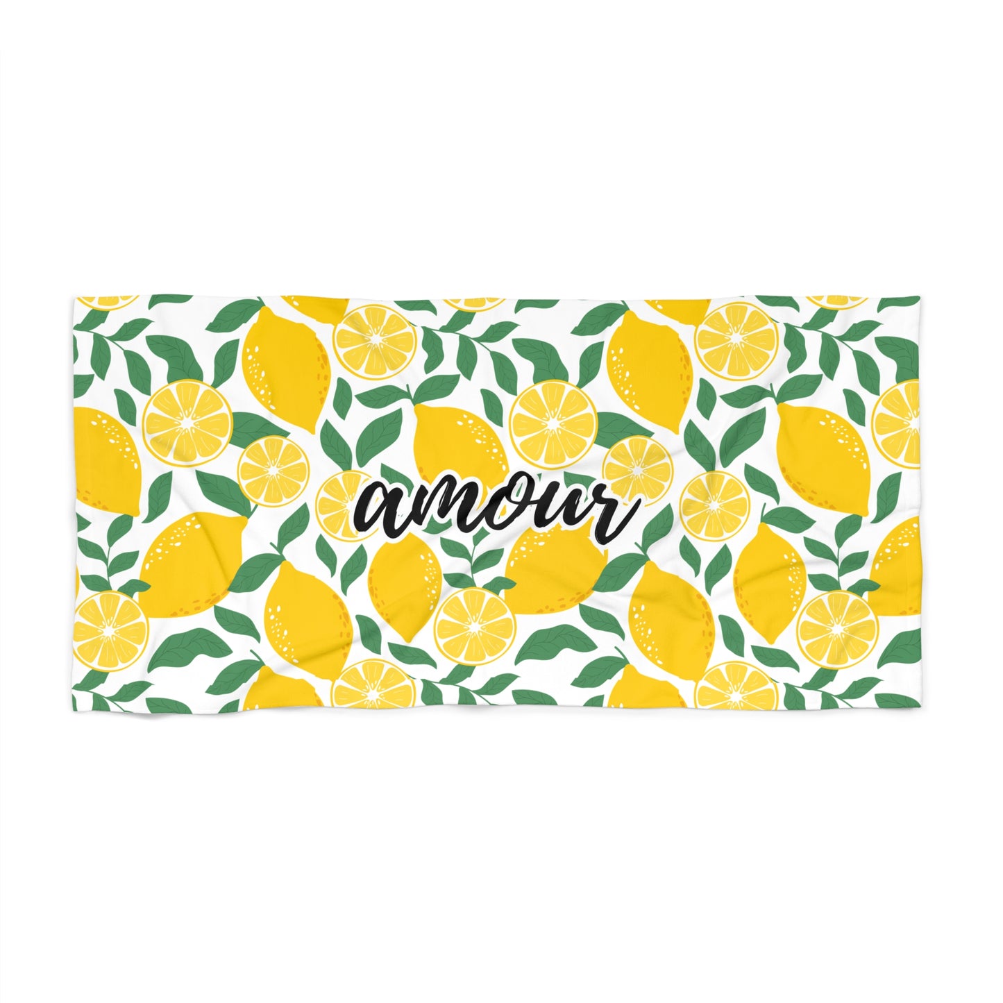 Amour SERVIETTE CITRONS