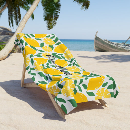 Bienveillance SERVIETTE CITRONS