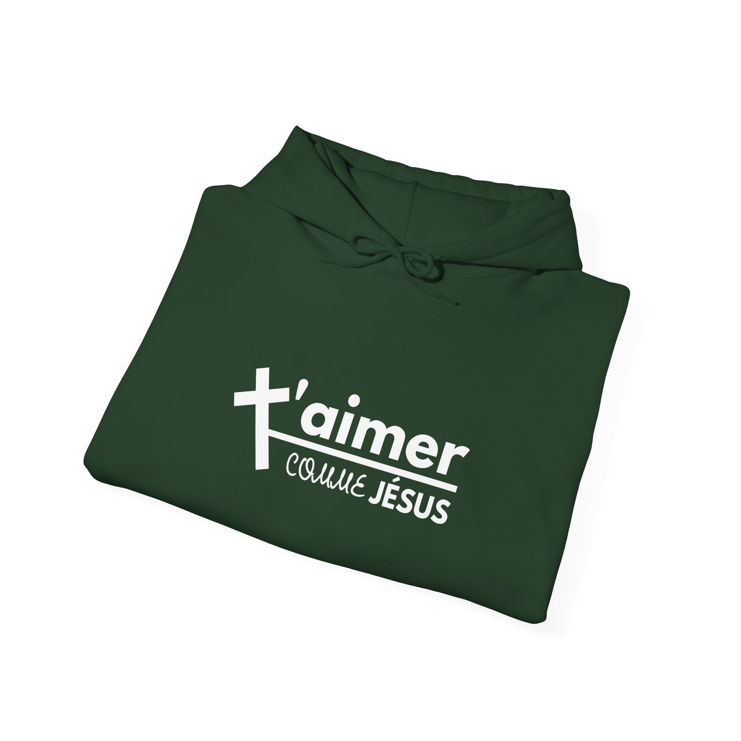T'aimer comme Jésus HOODIE