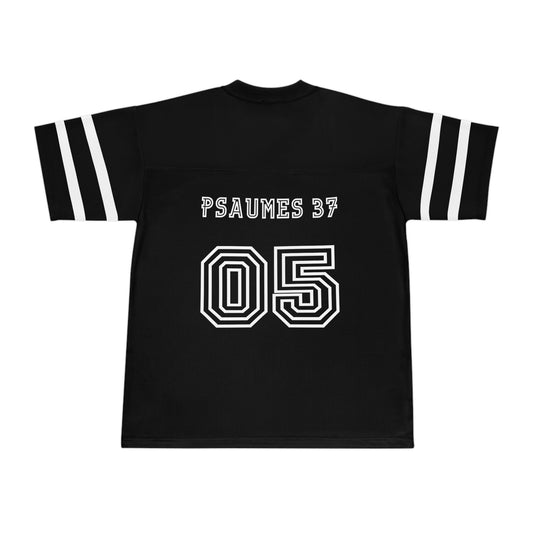 Psaumes 37:5 MAILLOT  - BLACK
