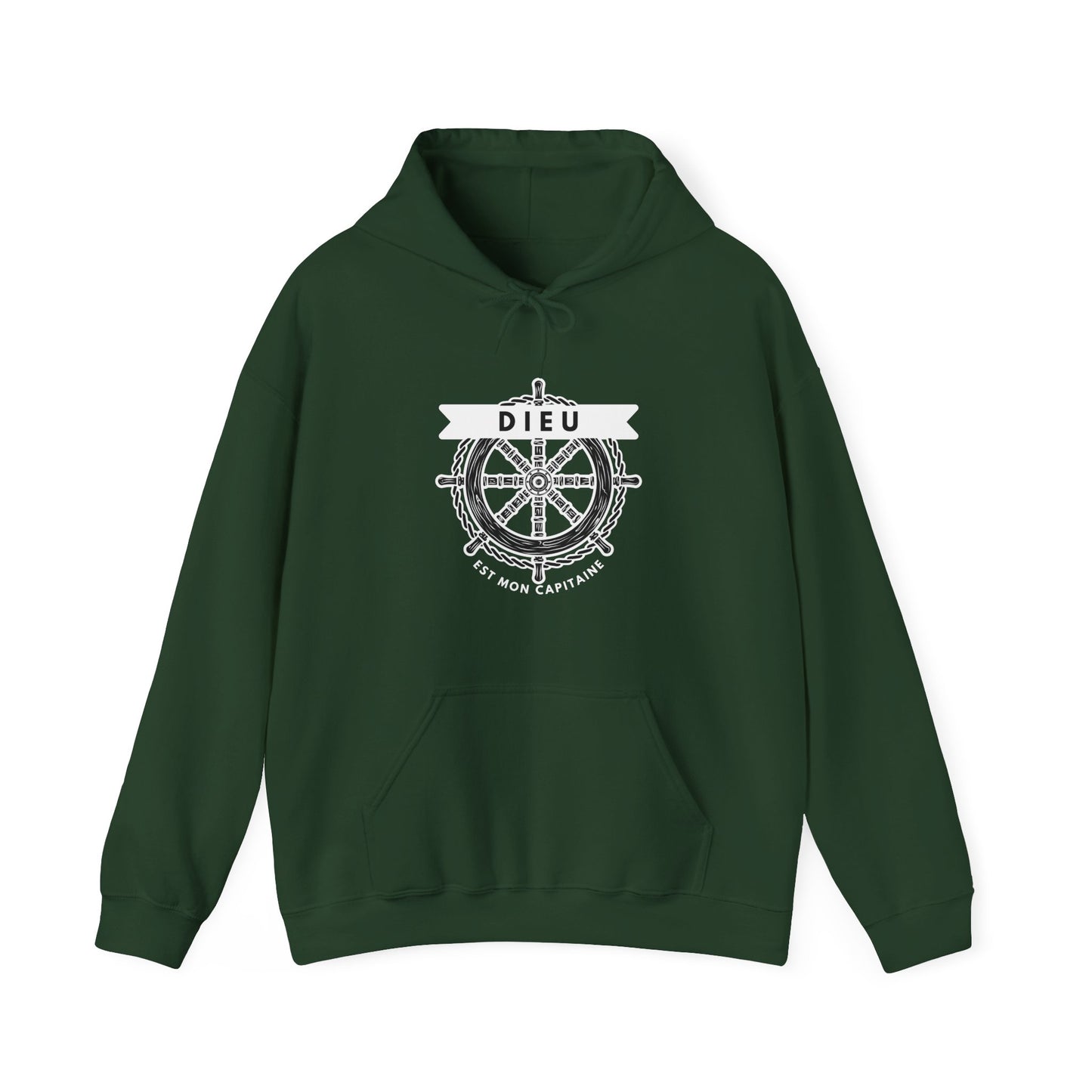 Dieu est mon capitaine HOODIE