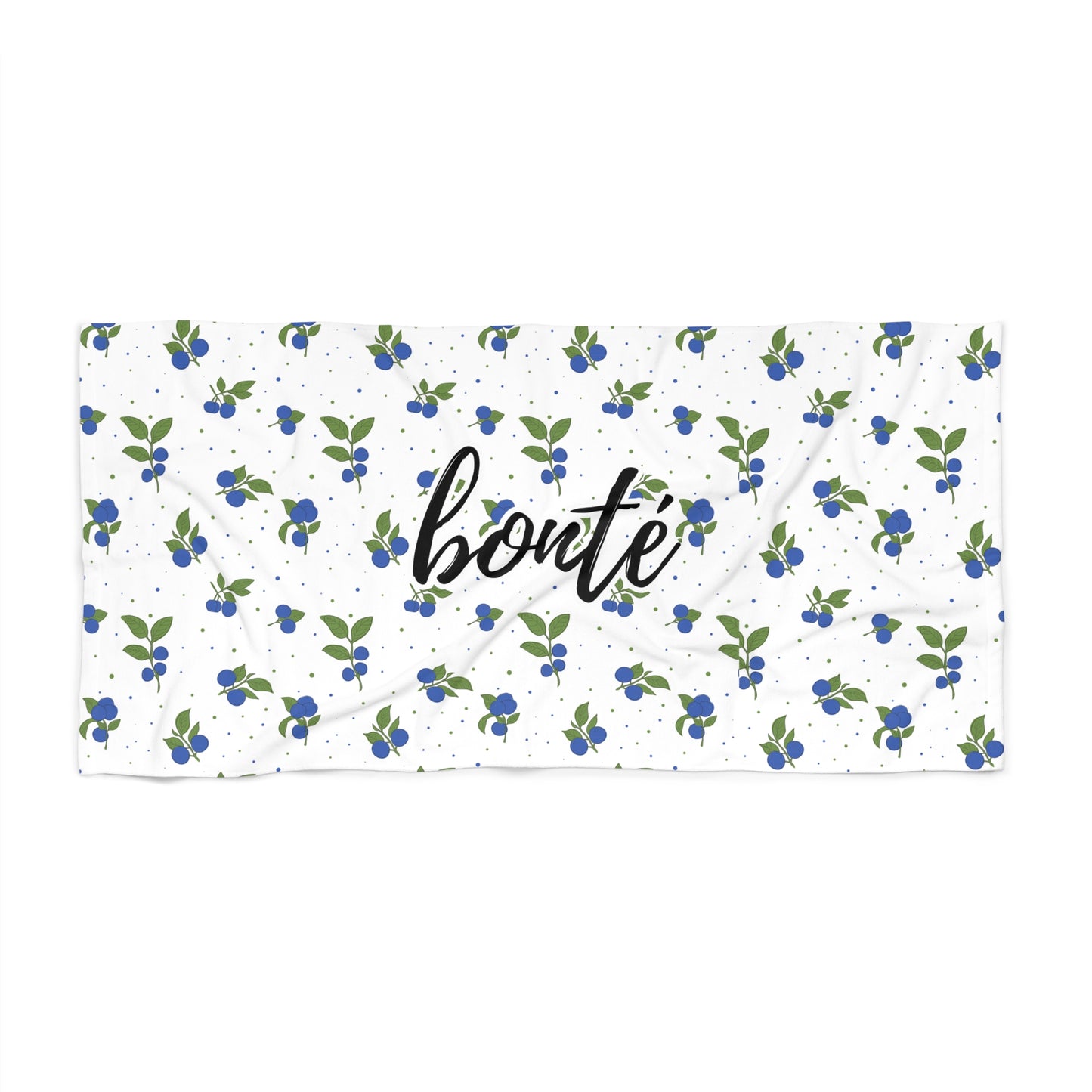 Bonté SERVIETTE BLEUETS