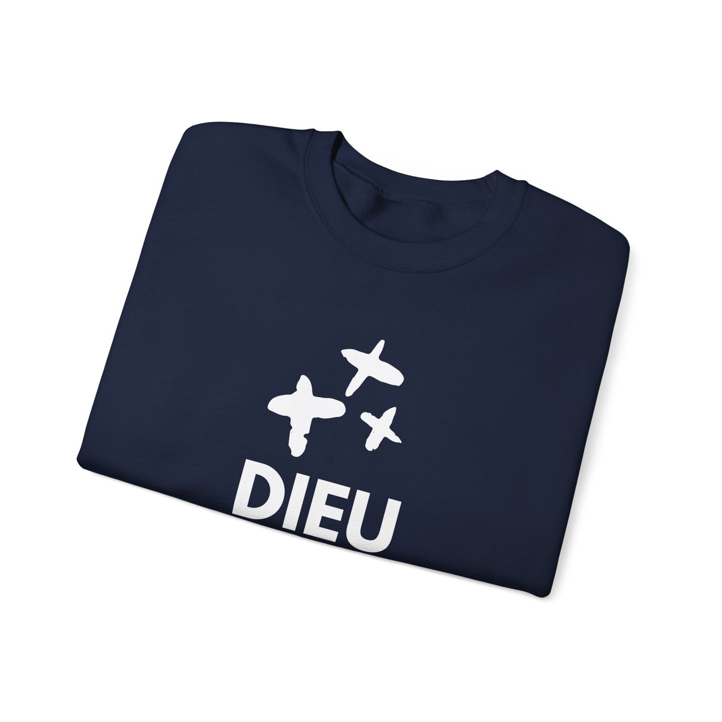 Dieu est bon CREWNECK