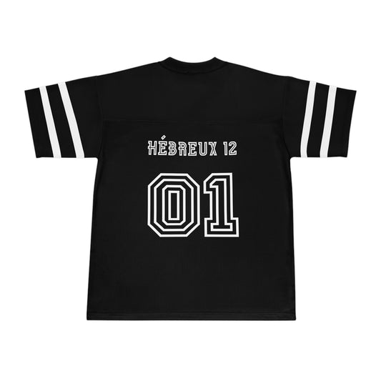 Hébreux 12:1 MAILLOT  - BLACK