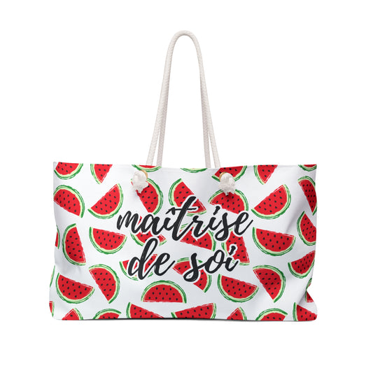 Maîtrise de soi SAC MELONS
