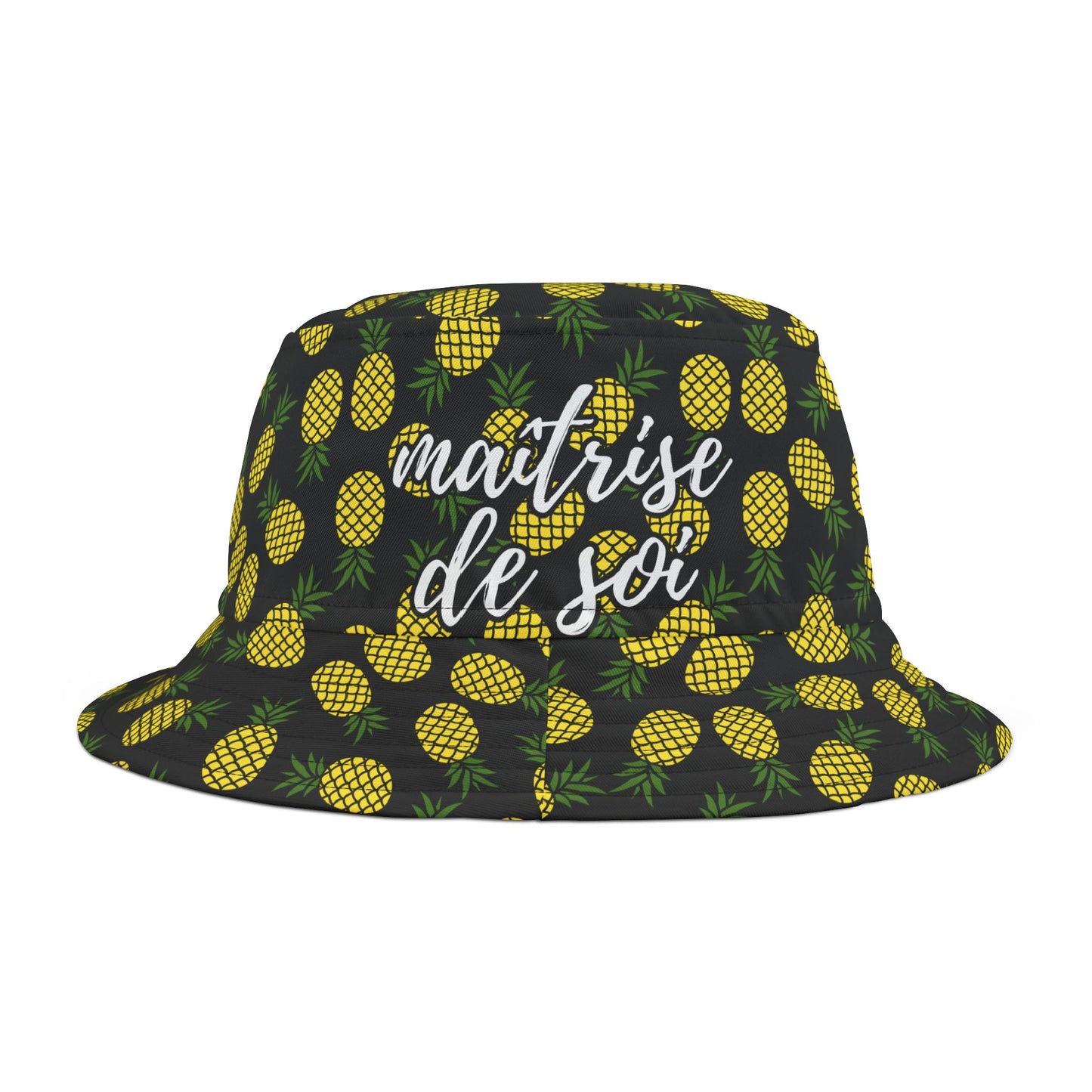 Maîtrise de soi CHAPEAU ANANAS