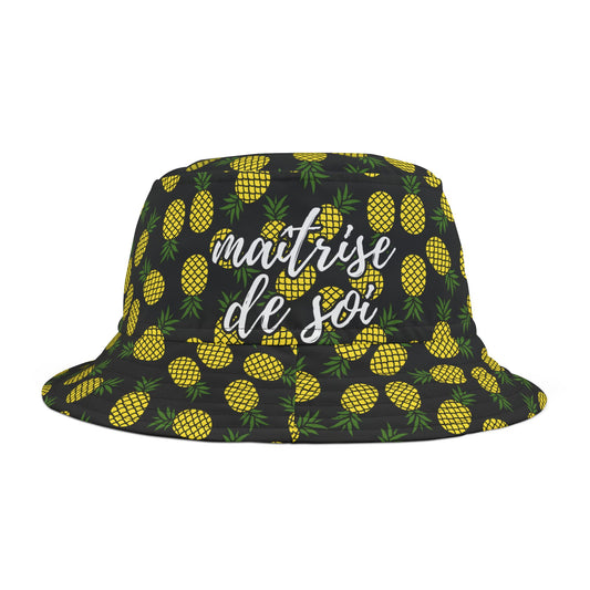 Maîtrise de soi CHAPEAU ANANAS