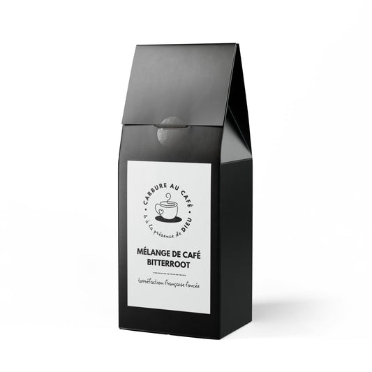 Mélange de café BITTERROOT (Torréfication française foncée)