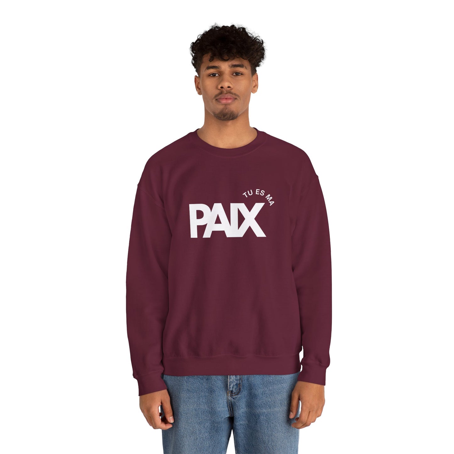 Tu es ma paix CREWNECK