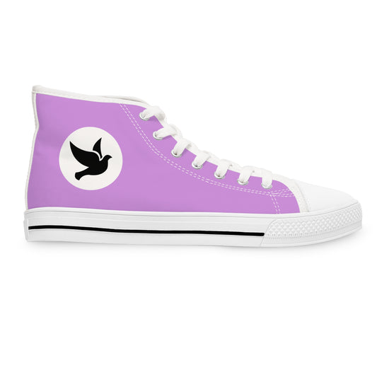 Espoir & paix SNEAKERS FEMMES - Violet