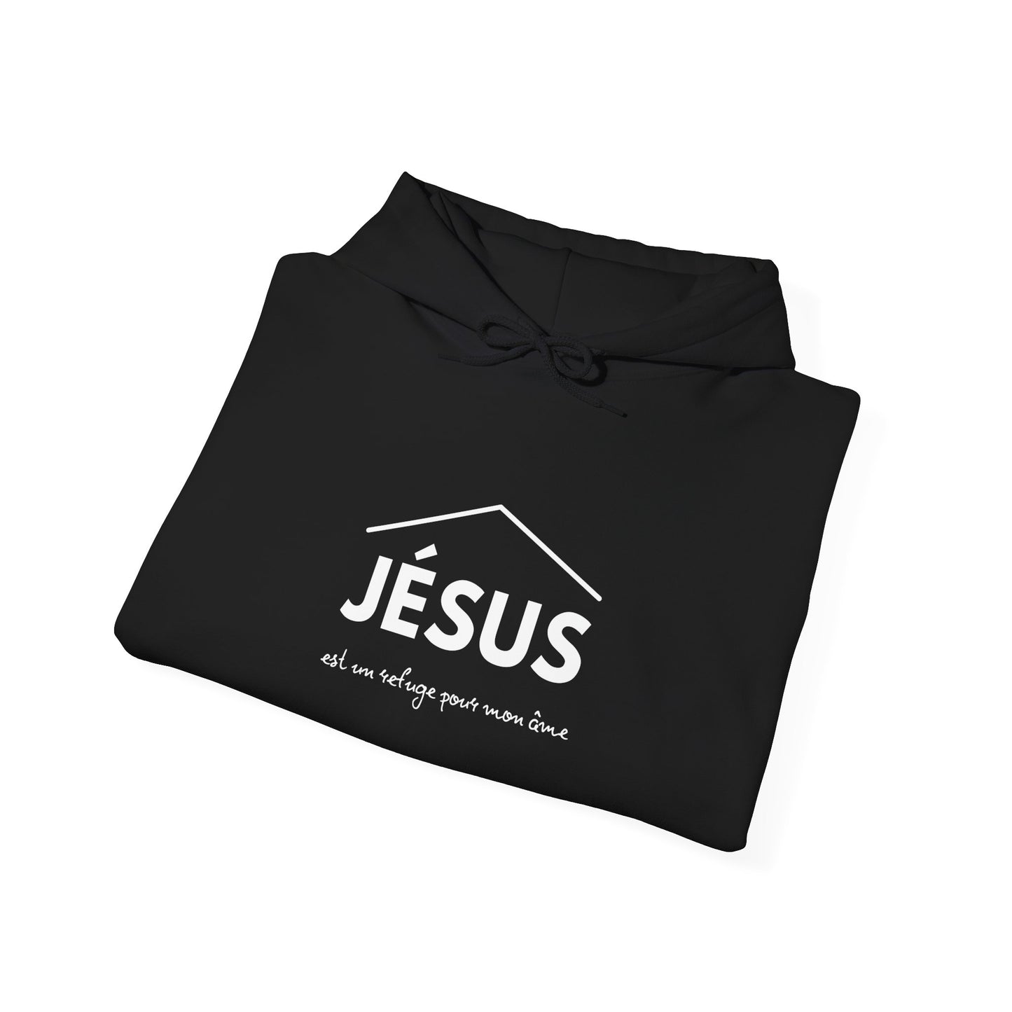 Jésus est un refuge pour mon âme HOODIE
