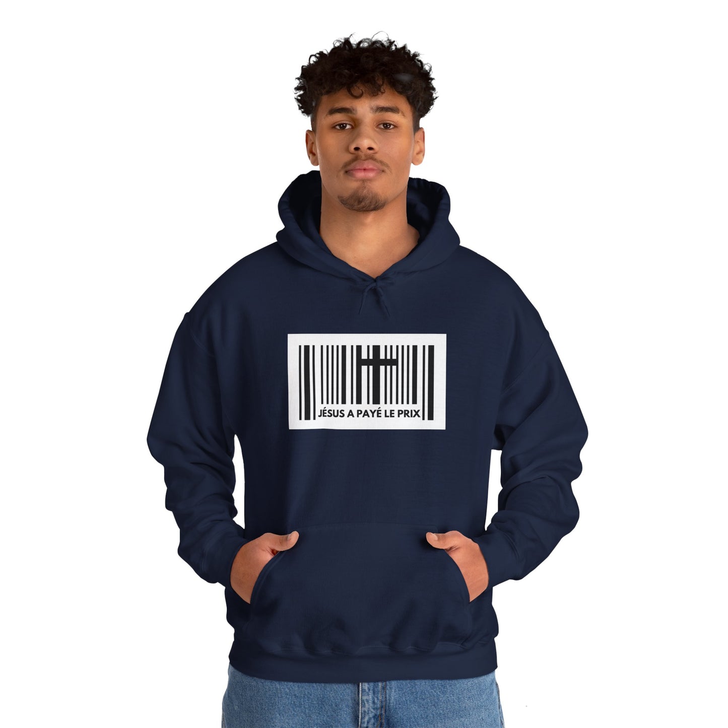 Jésus a payé le prix HOODIE