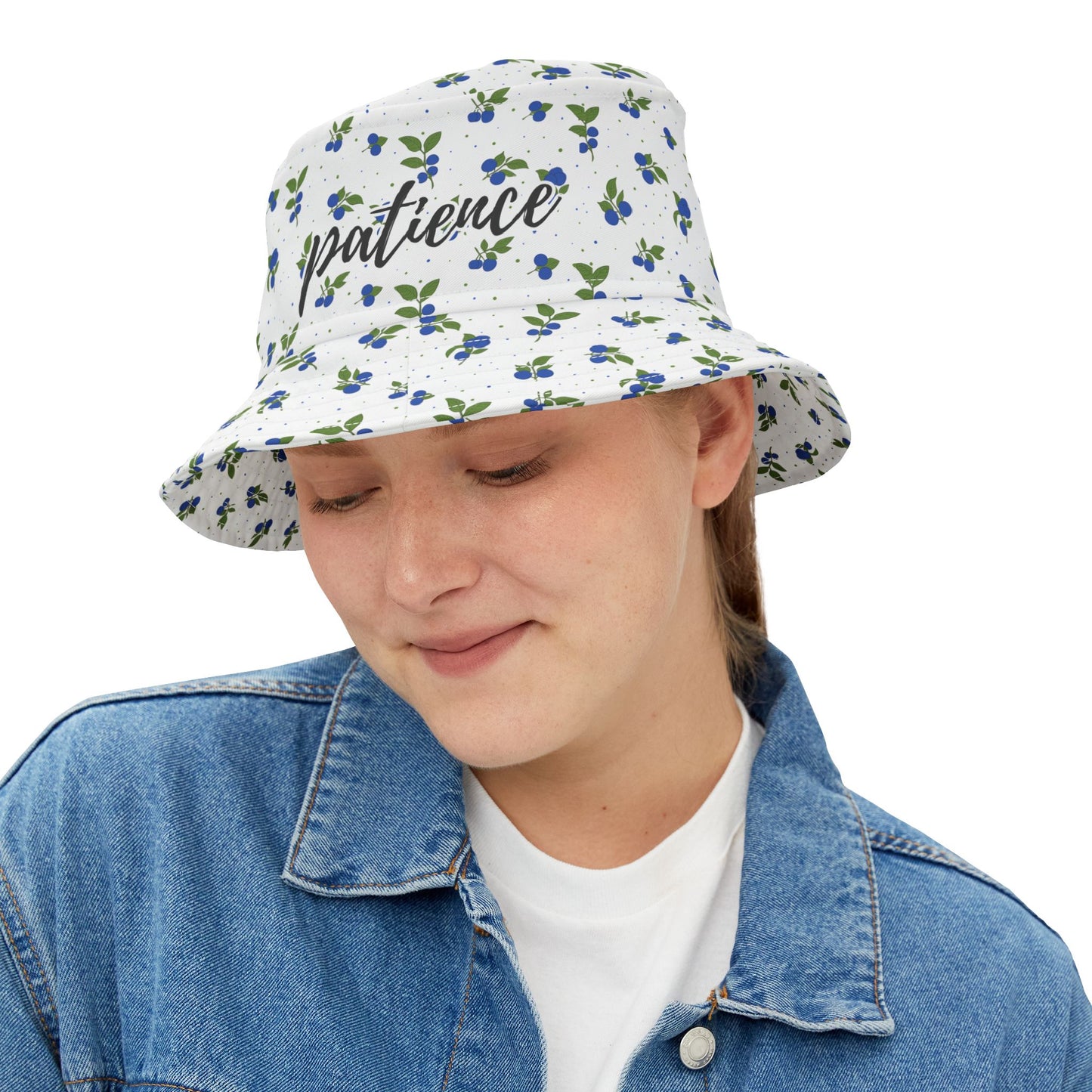 Patience CHAPEAU BLEUETS