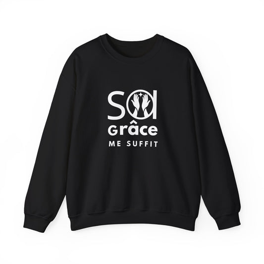 Sa grâce me suffit CREWNECK