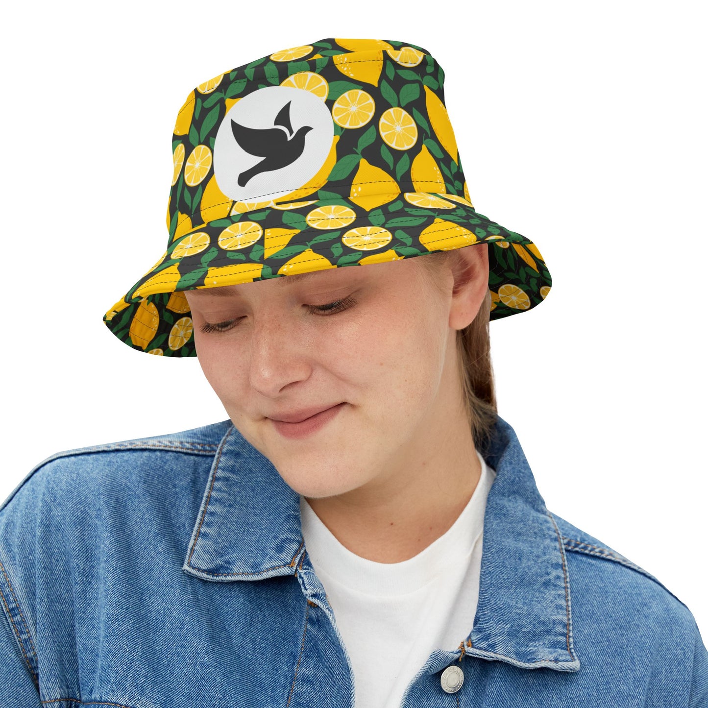 Espoir & paix CHAPEAU CITRONS