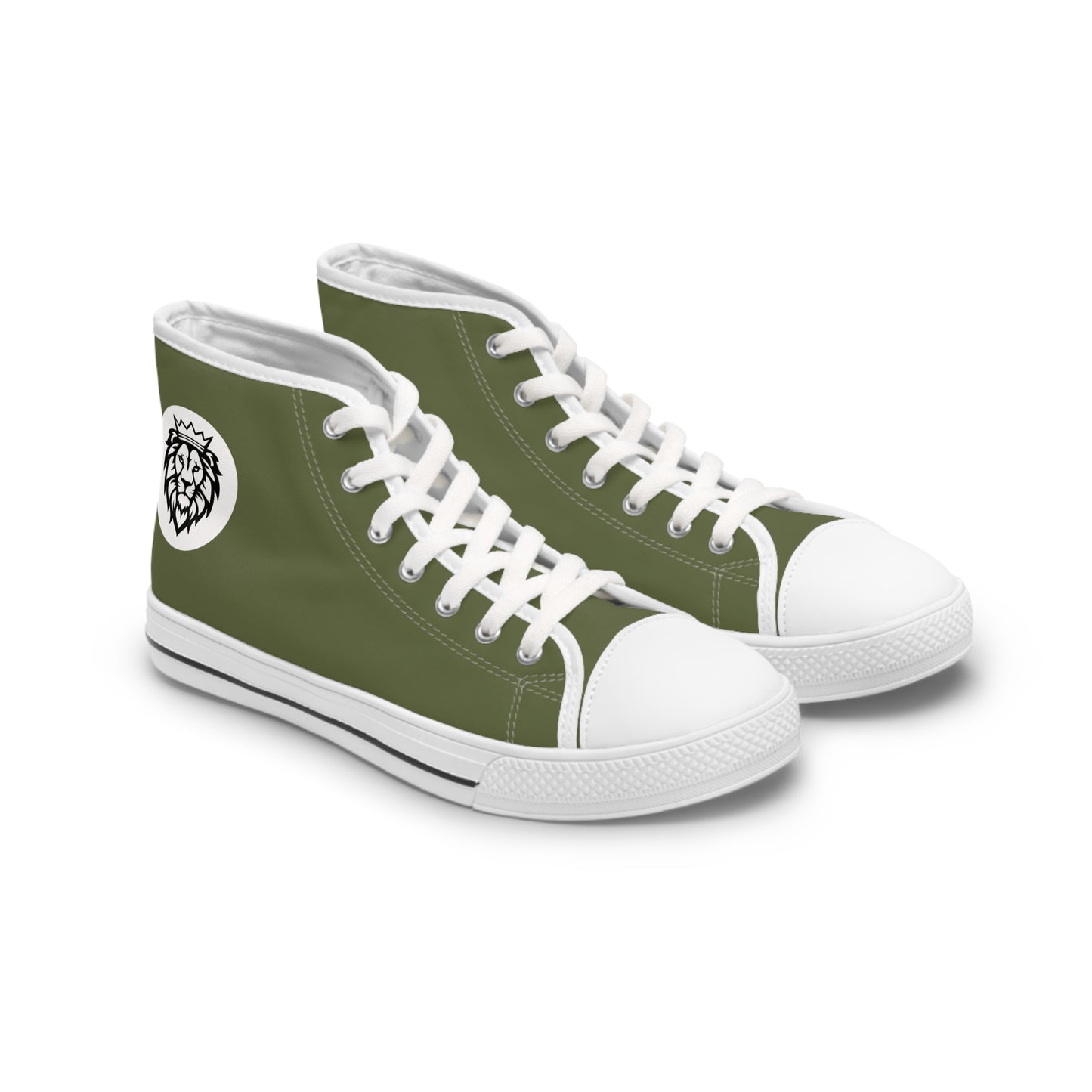 Lion de Juda SNEAKERS FEMMES - Army
