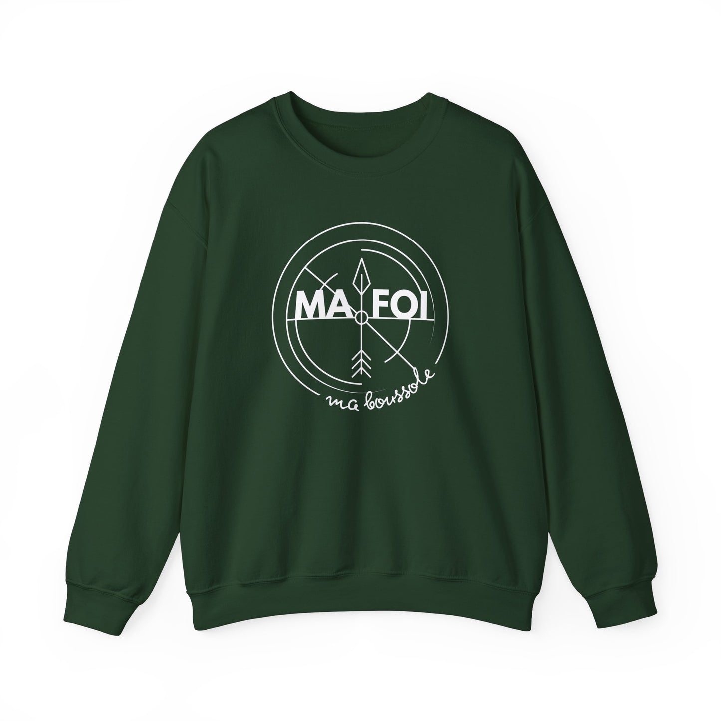 Ma foi ma boussole CREWNECK