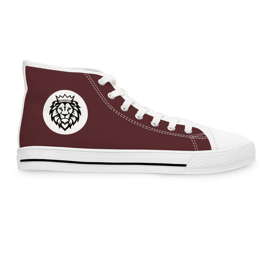 Lion de Juda SNEAKERS FEMMES - Maroon