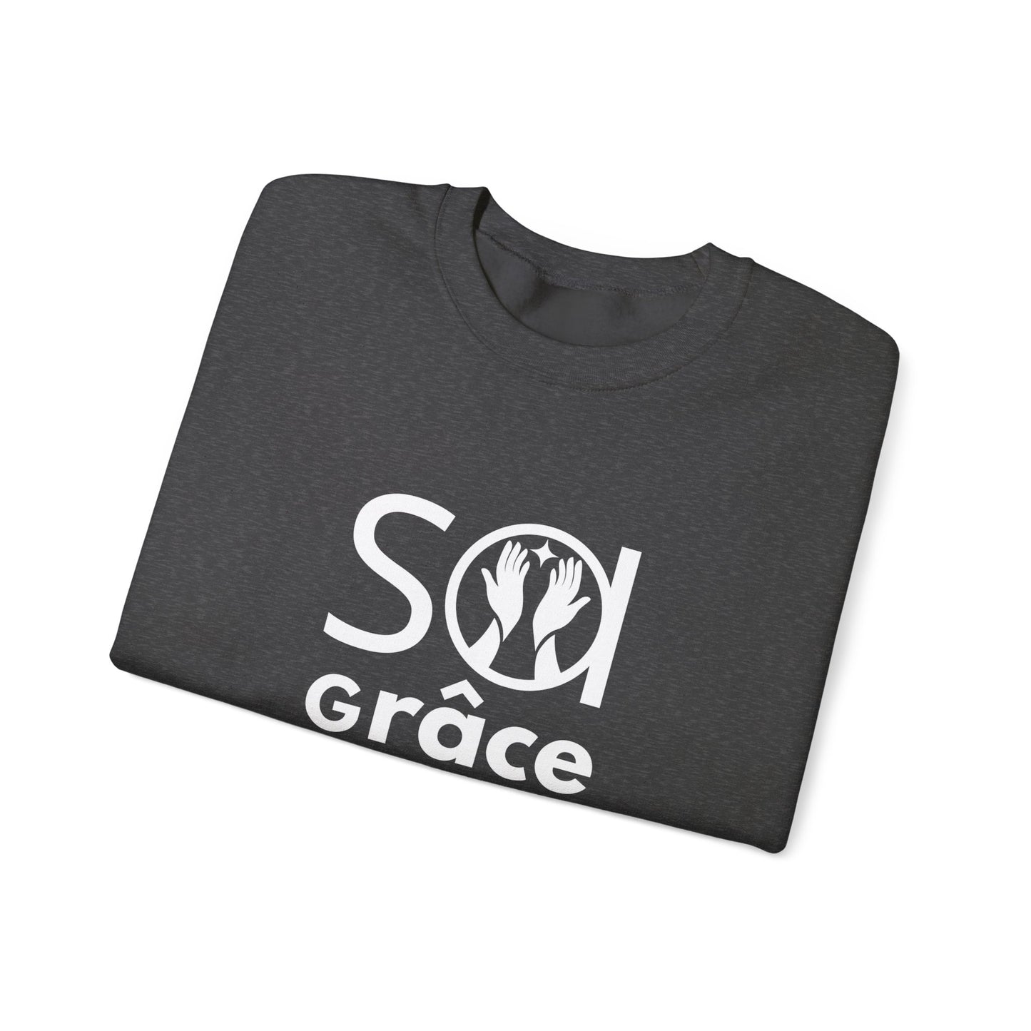 Sa grâce me suffit CREWNECK