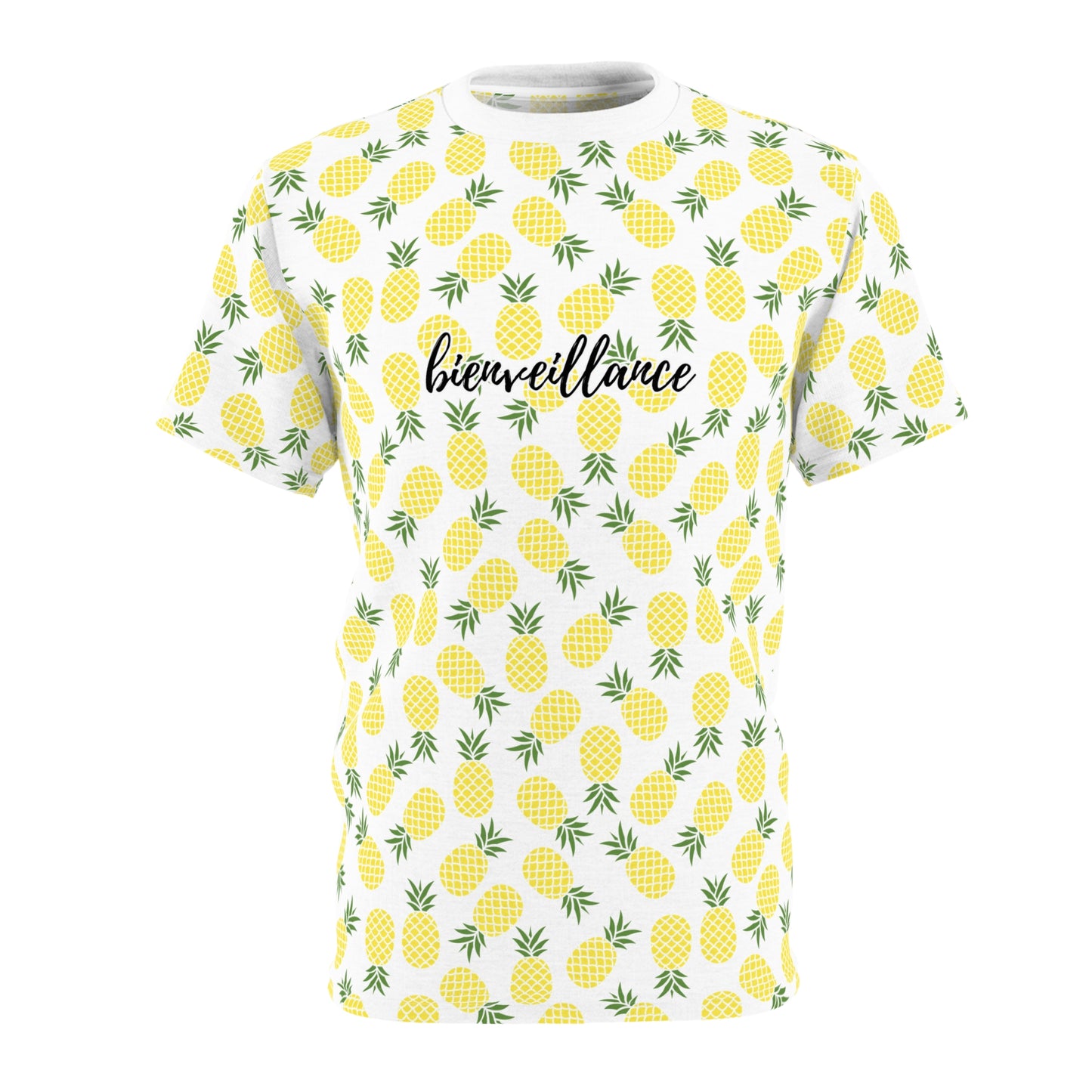 Bienveillance T-SHIRT ANANAS