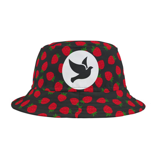 Espoir & paix CHAPEAU FRAISES