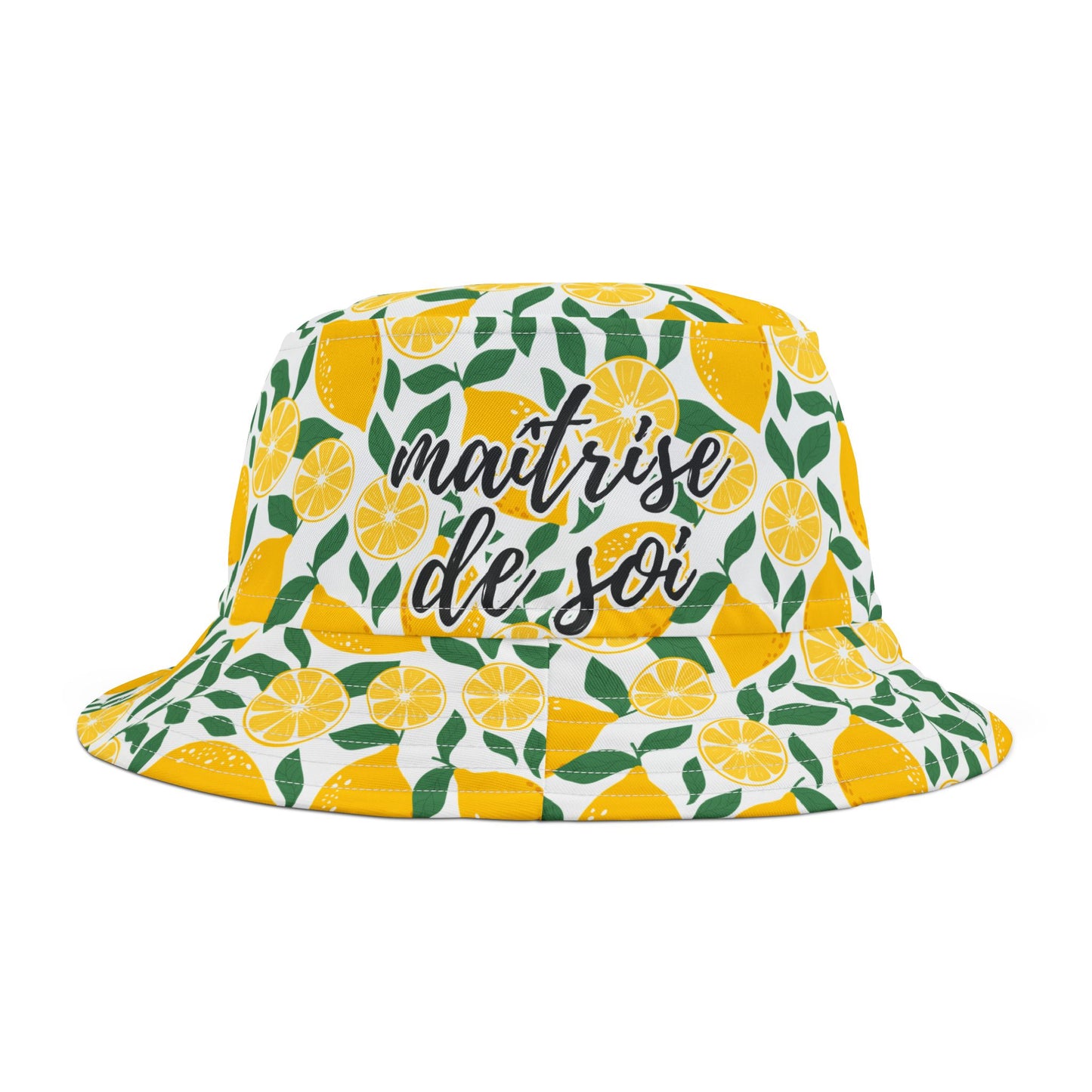 Maîtrise de soi CHAPEAU CITRONS