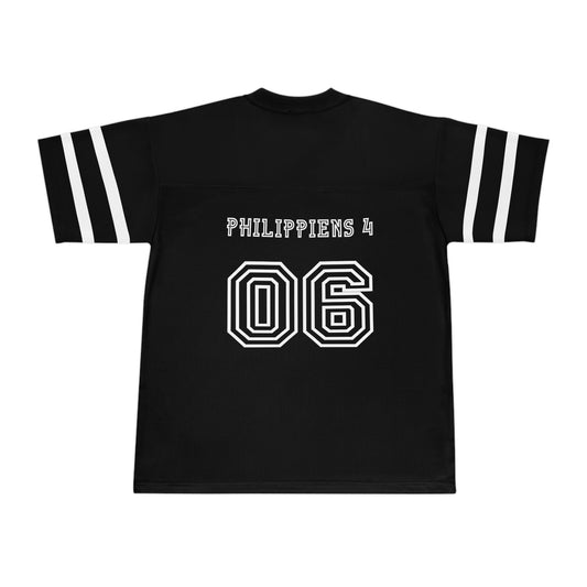 Philippiens 4:6 MAILLOT  - BLACK