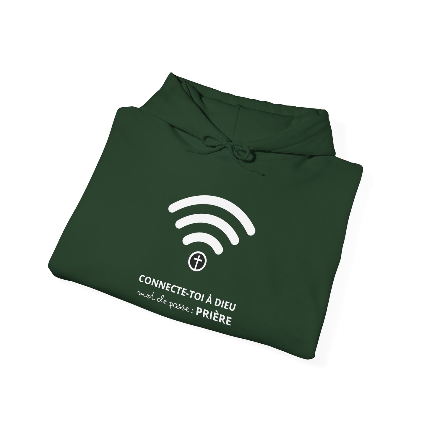 Connecte-toi à Dieu HOODIE