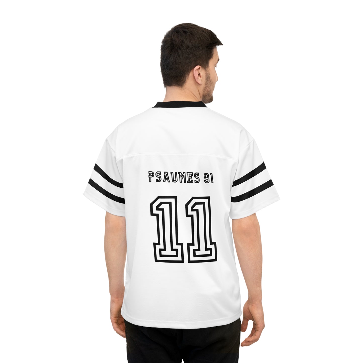 Psaumes 91:11 MAILLOT - WHITE