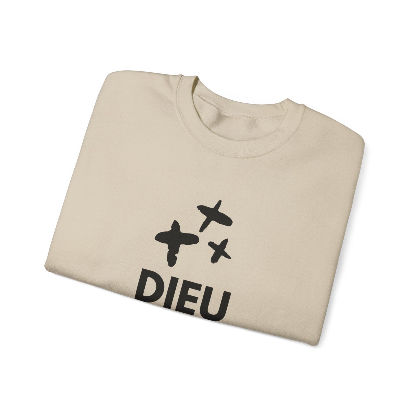 Dieu est bon CREWNECK