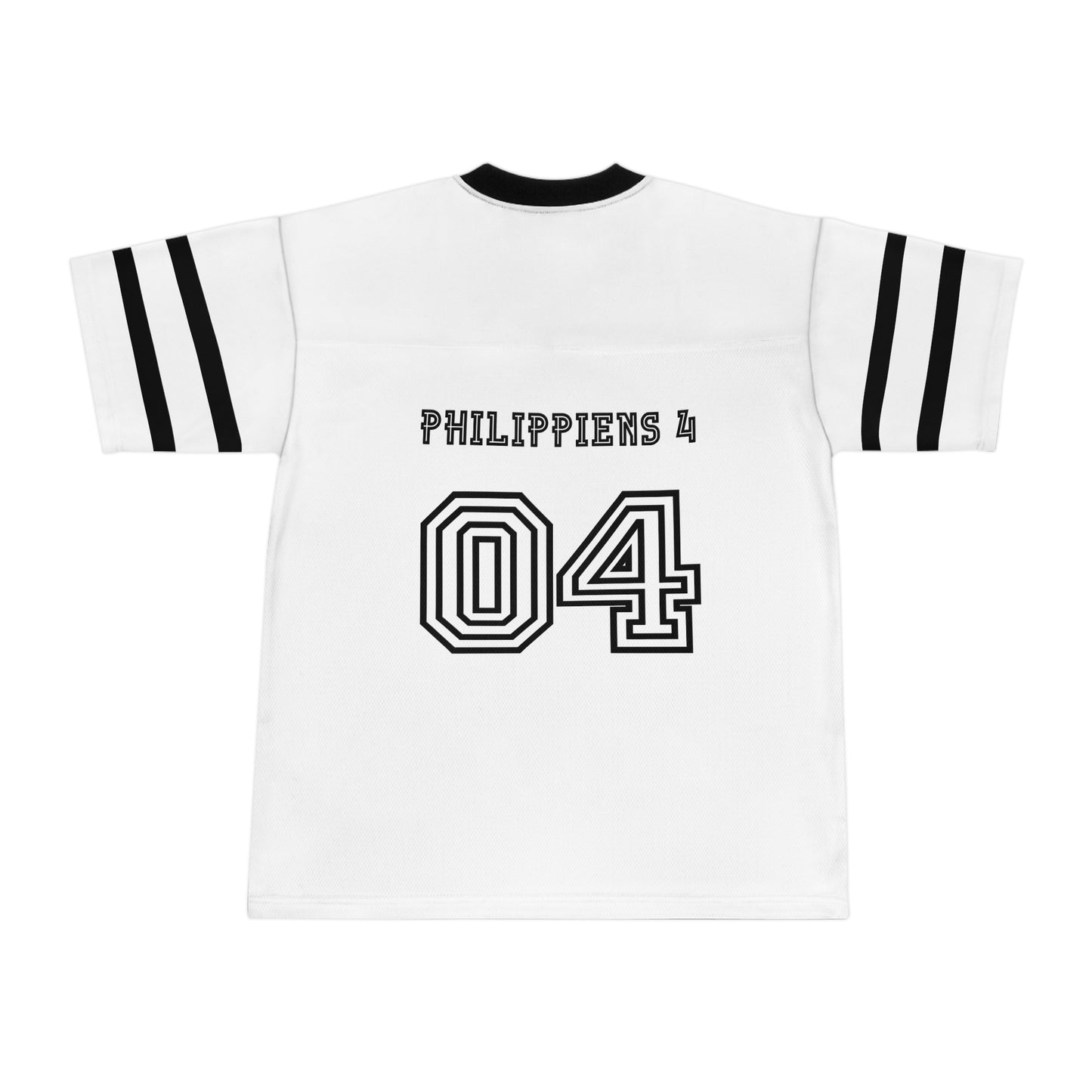 Philippiens 4:4 MAILLOT - WHITE