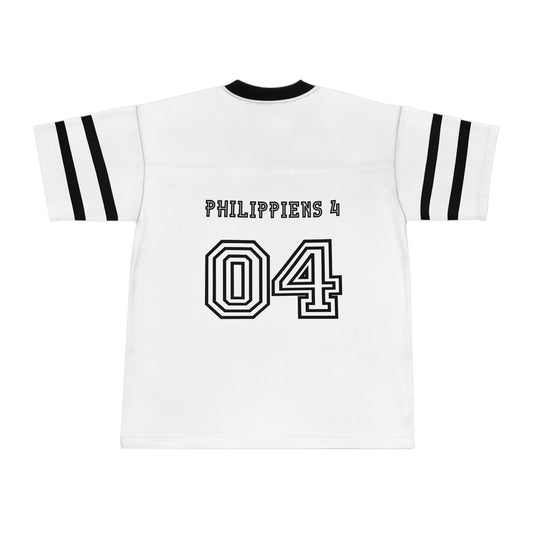 Philippiens 4:4 MAILLOT - WHITE