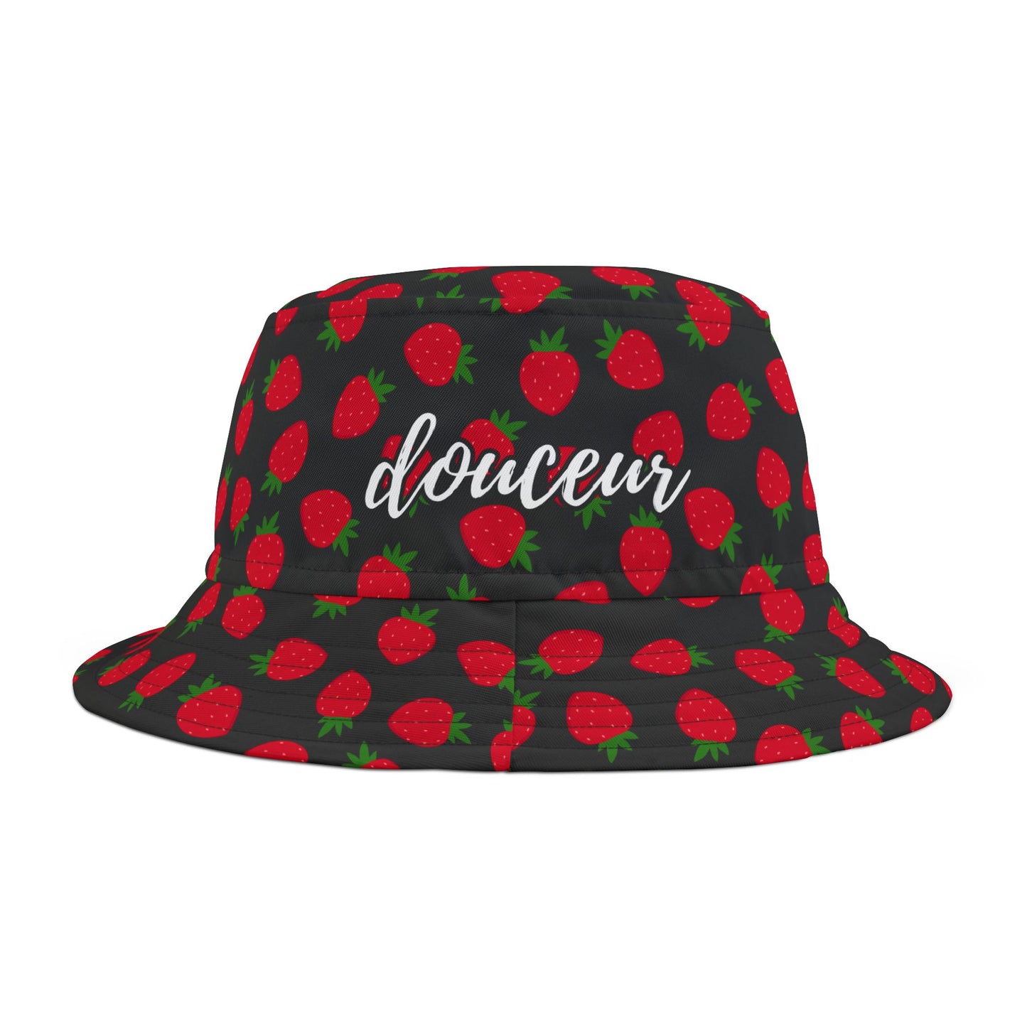 Douceur CHAPEAU FRAISES