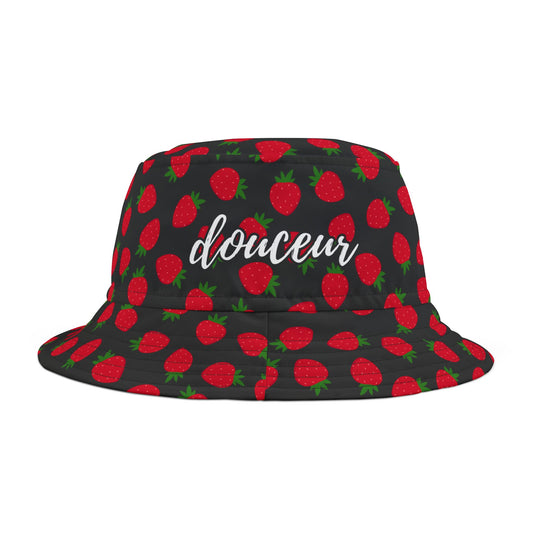 Douceur CHAPEAU FRAISES