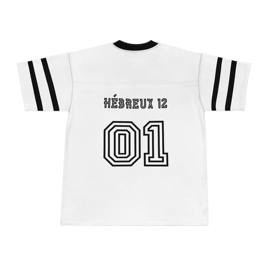 Hébreux 12:1 MAILLOT - WHITE