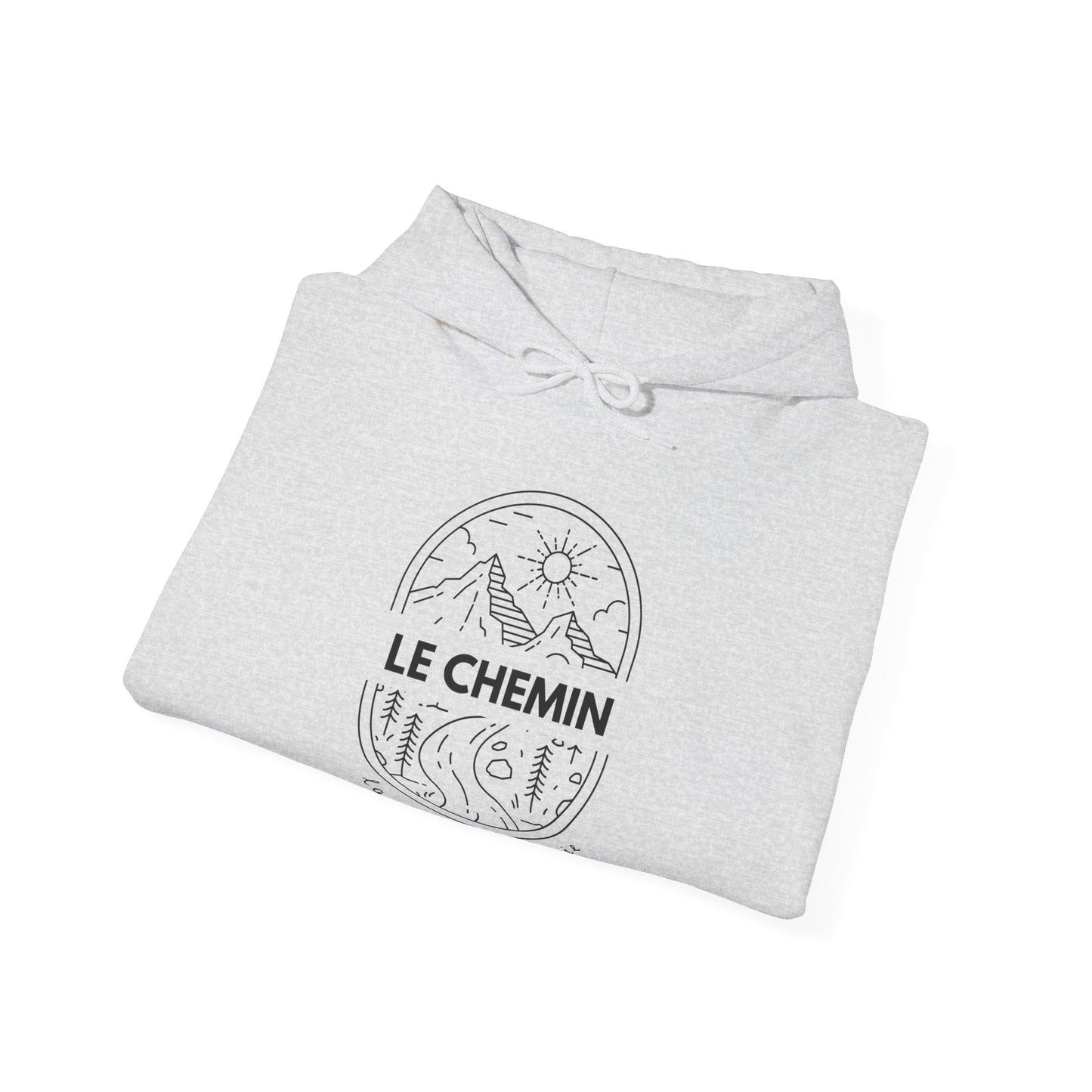 Le chemin, la vérité & la vie HOODIE