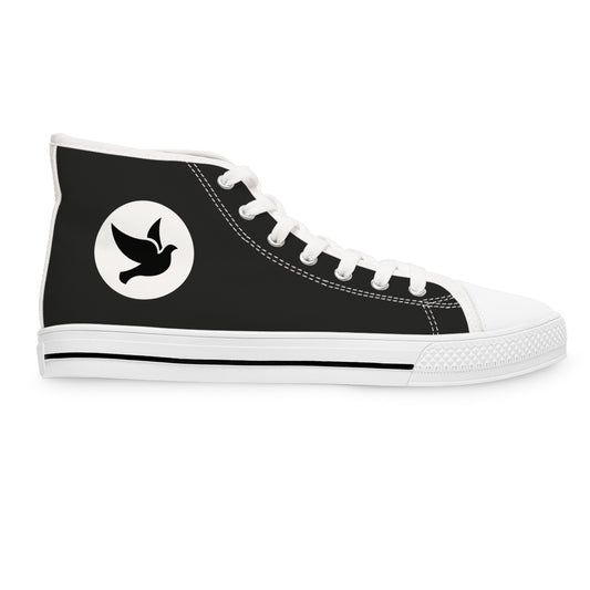 Espoir & paix SNEAKERS FEMMES - Charcoal