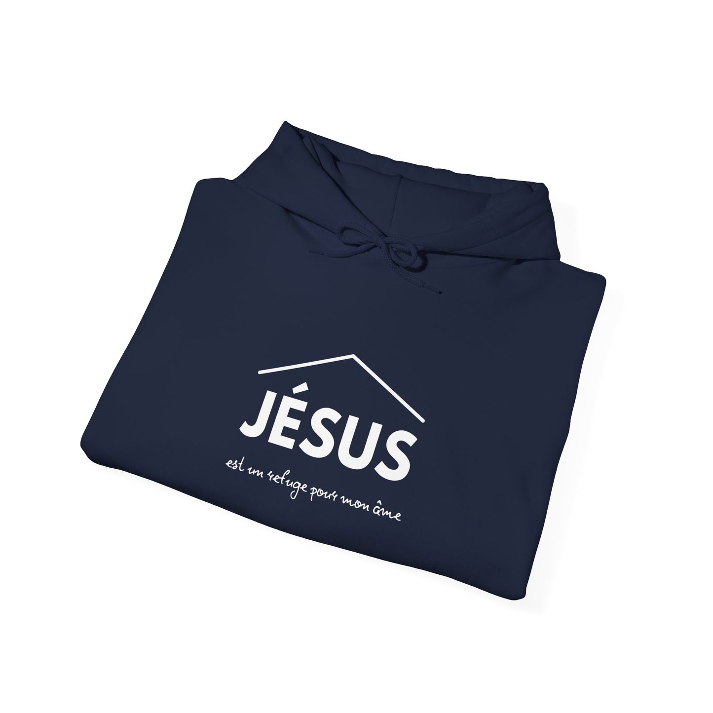 Jésus est un refuge pour mon âme HOODIE