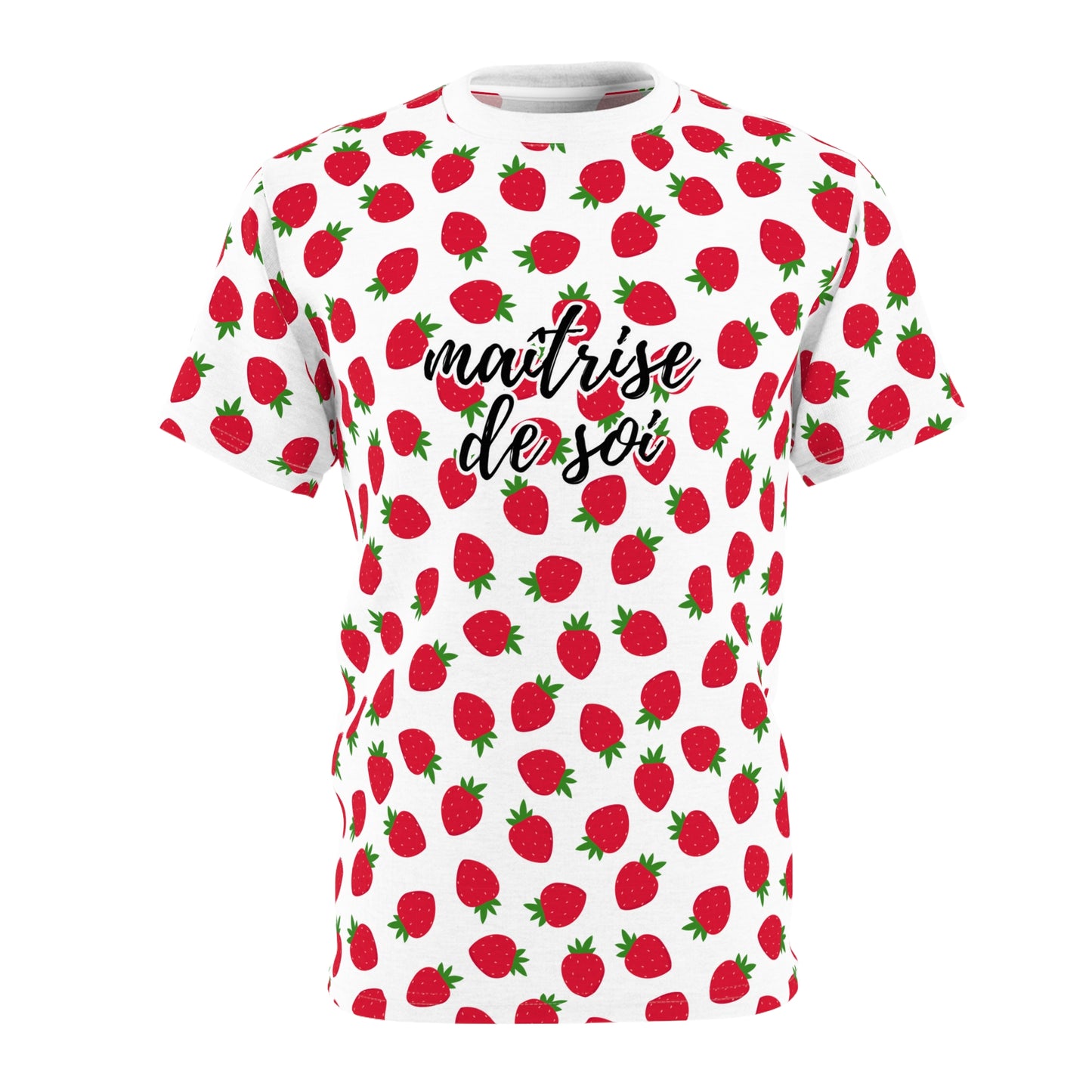 Maîtrise de soi T-SHIRT FRAISES