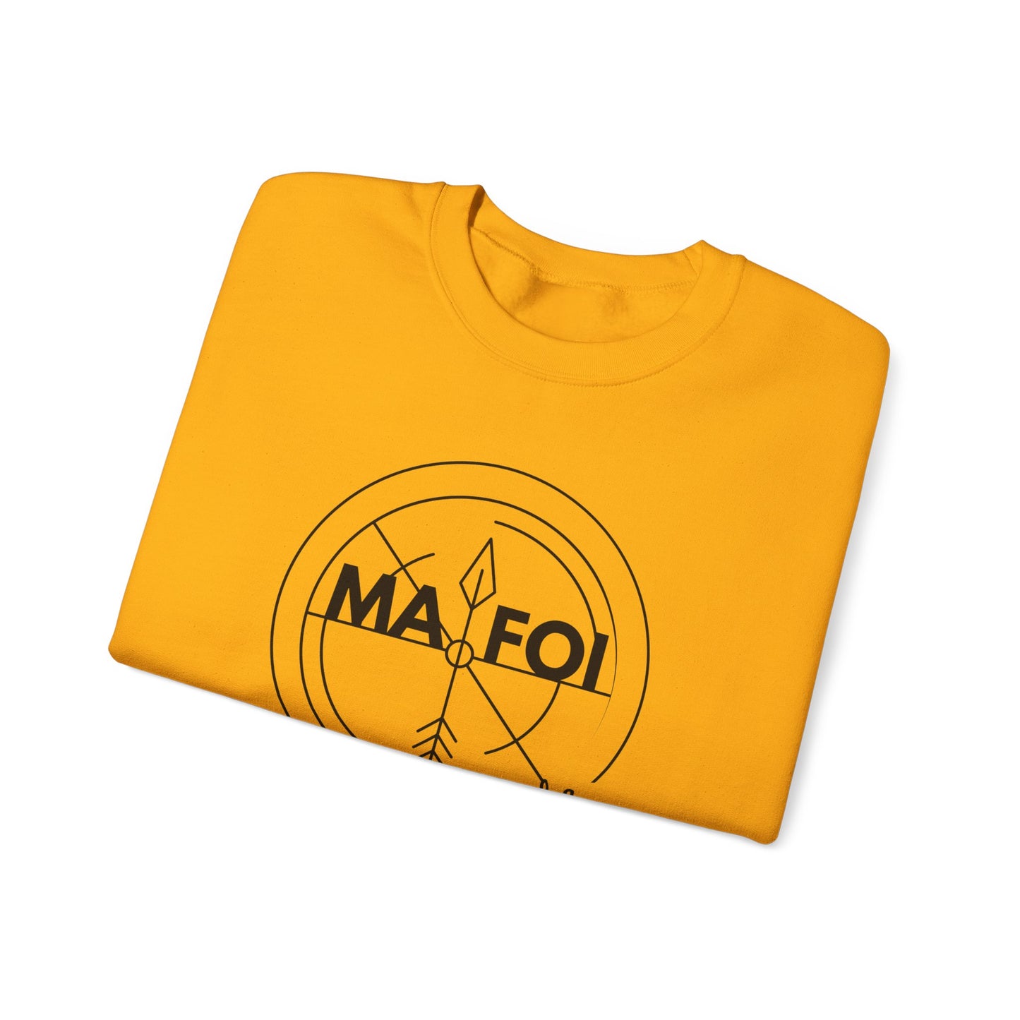 Ma foi ma boussole CREWNECK