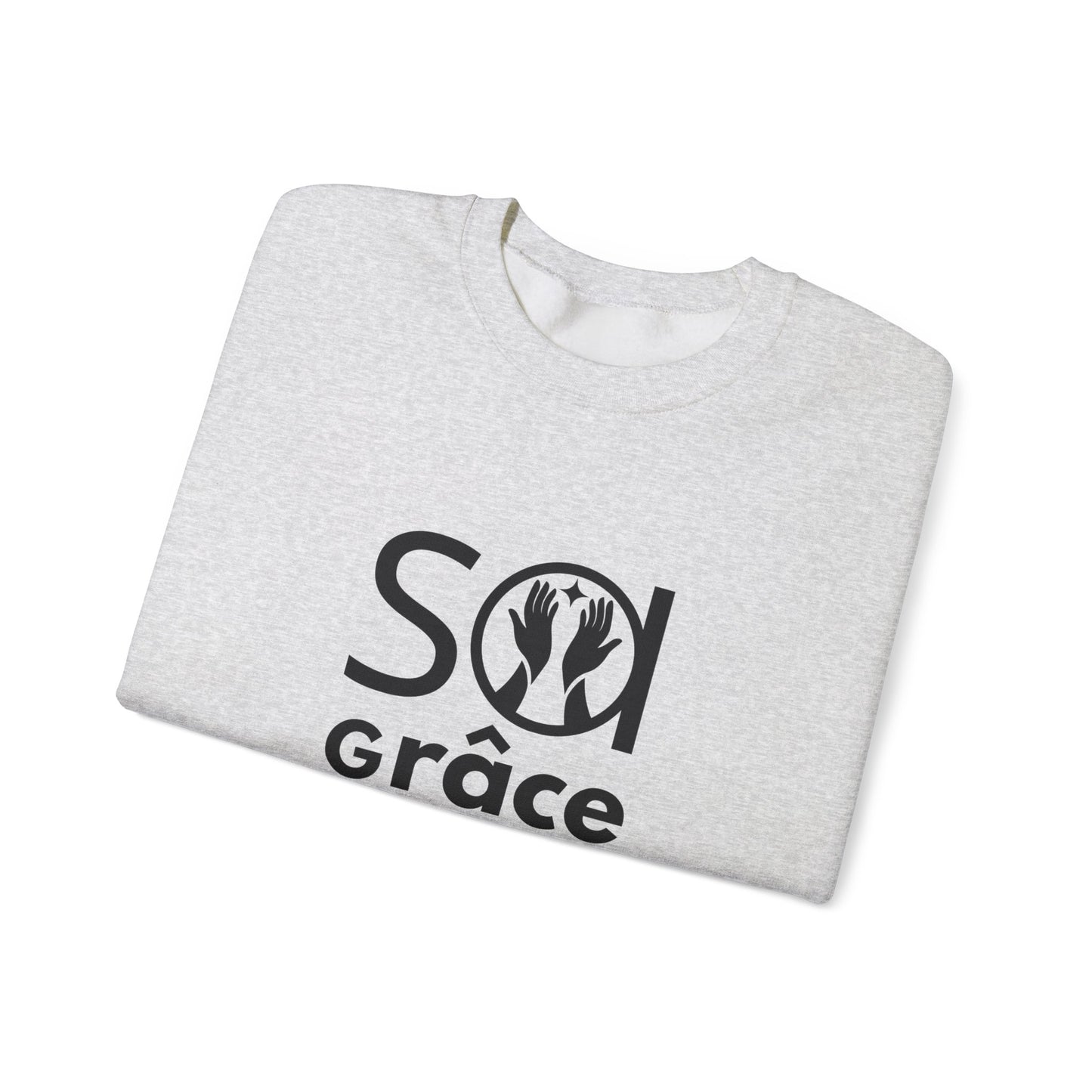 Sa grâce me suffit CREWNECK
