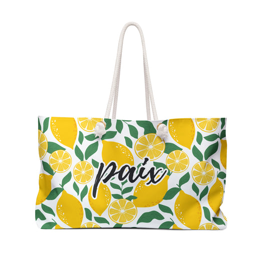 Paix SAC CITRONS