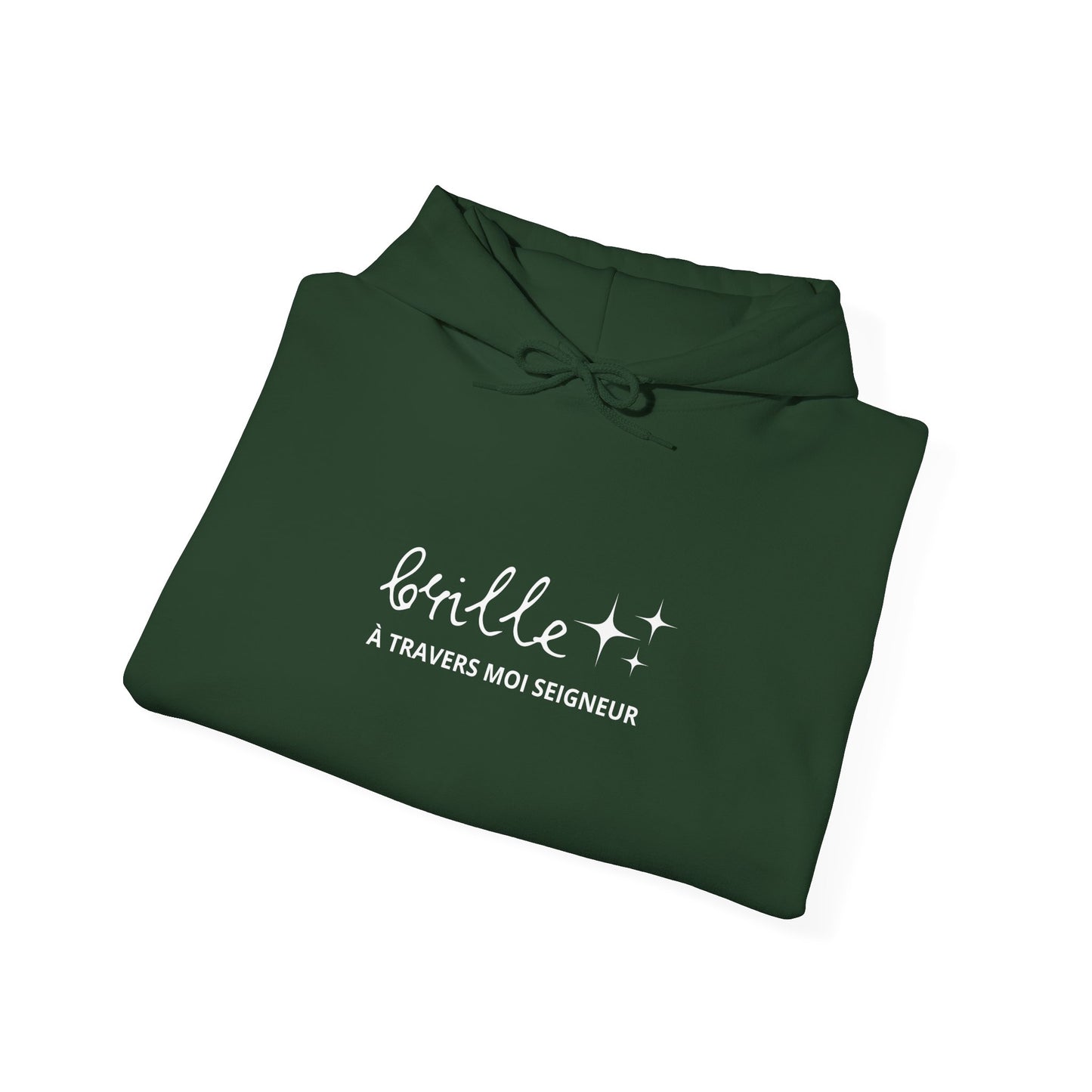 Brille à travers moi Seigneur HOODIE