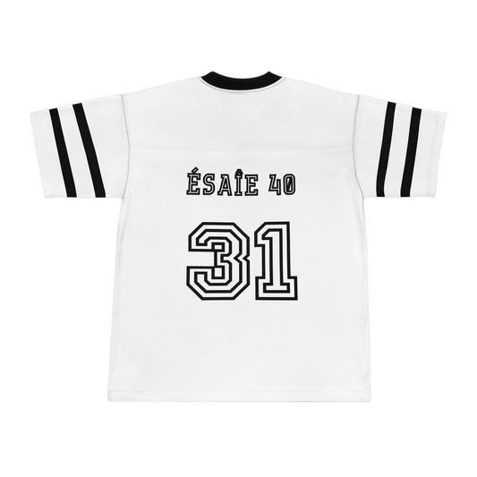 Ésaïe 40:31 MAILLOT - WHITE