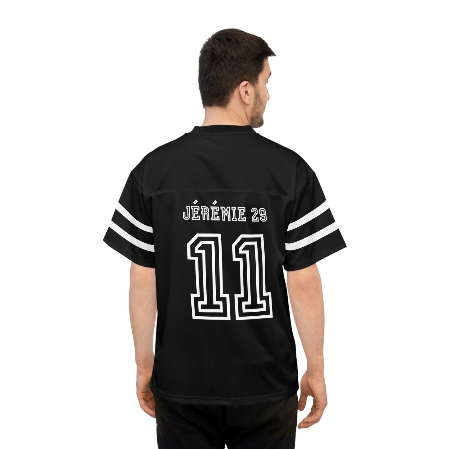 Jérémie 29:11 MAILLOT  - BLACK