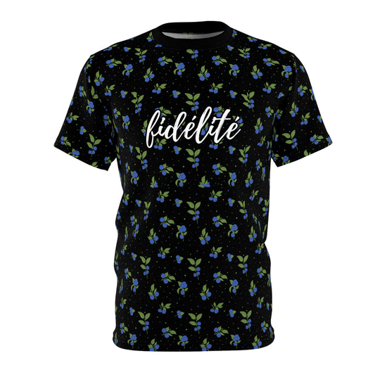 Fidélité T-SHIRT BLEUETS